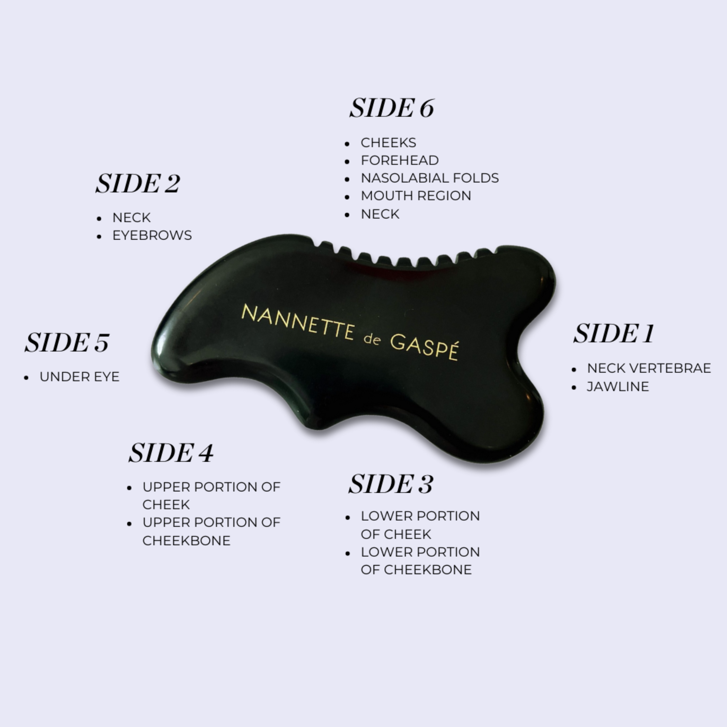 Gua Sha Noir™