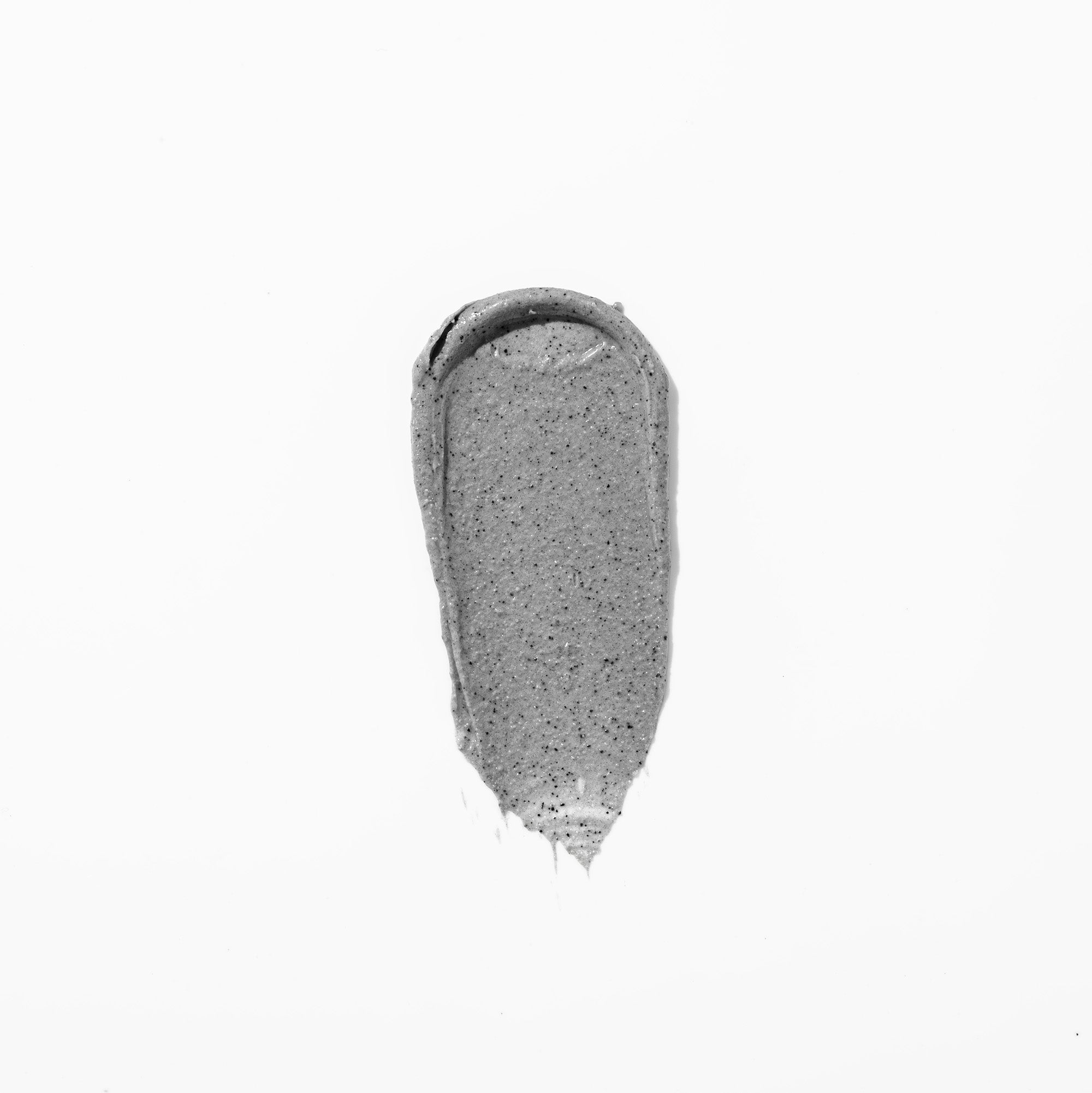 Essence Noir Polish texture smooth grey cream with fine exfoliating particles