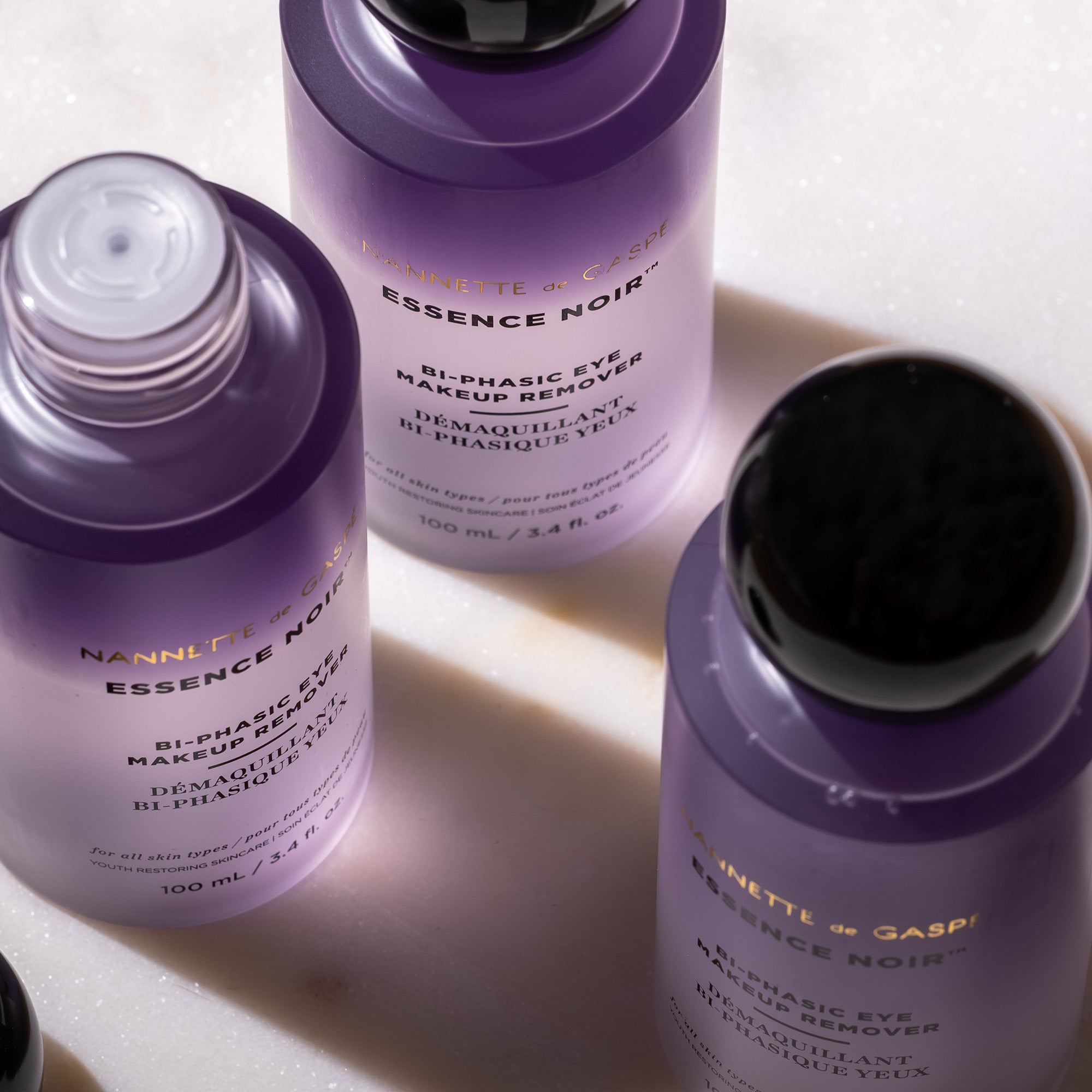 Essence Noir™ Bi-Phasic Eye Makeup Remover