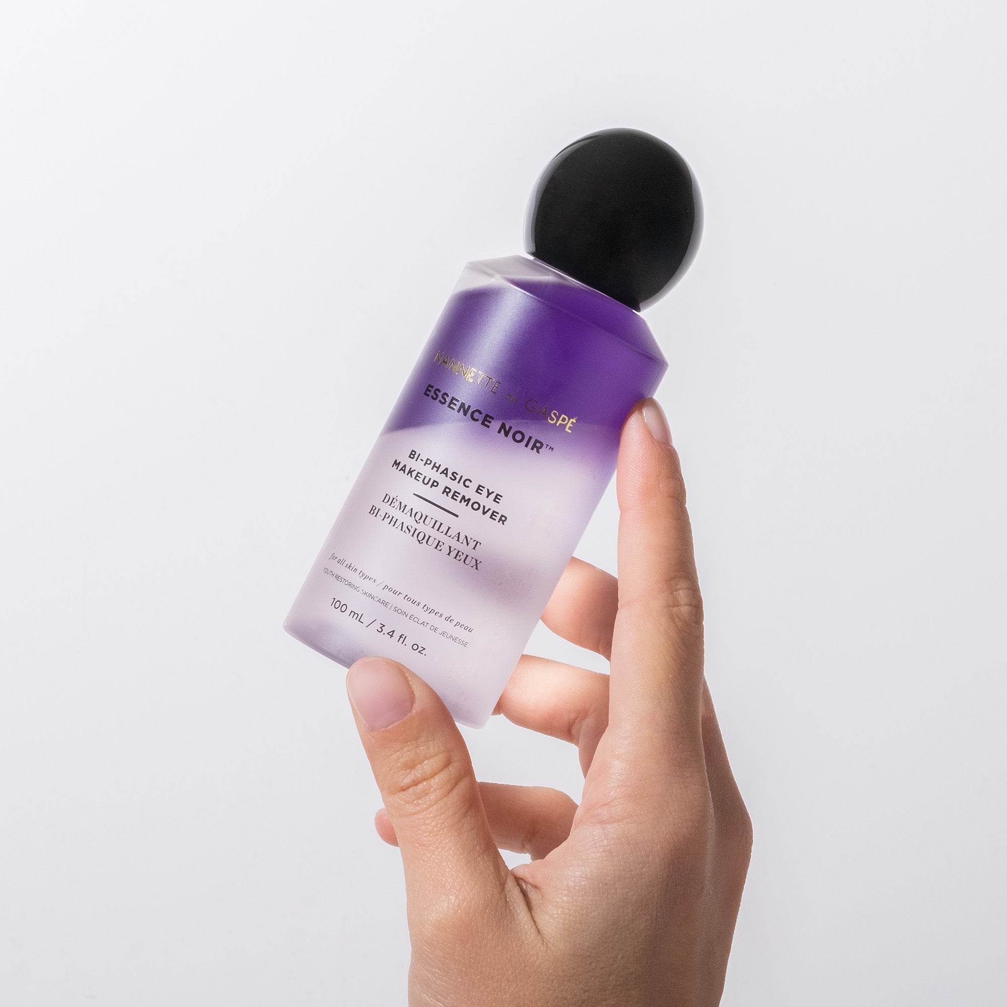 Essence Noir™ Bi-Phasic Eye Makeup Remover