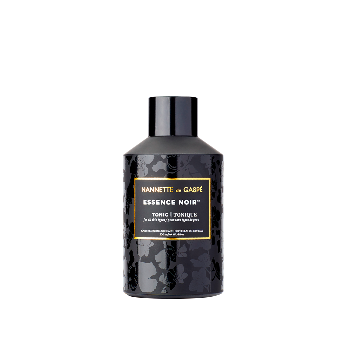 Essence Noir Tonic, a luxury facial skincare product