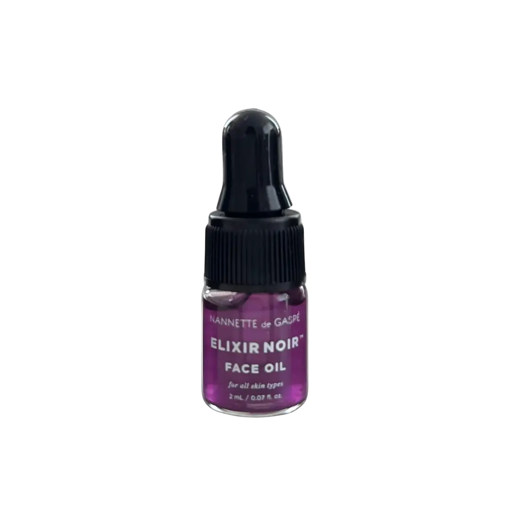 Elixir Noir™ Face Oil Deluxe Travel Size - 2mL