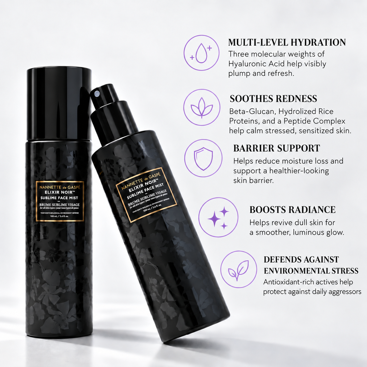 Elixir Noir™ Sublime Face Mist