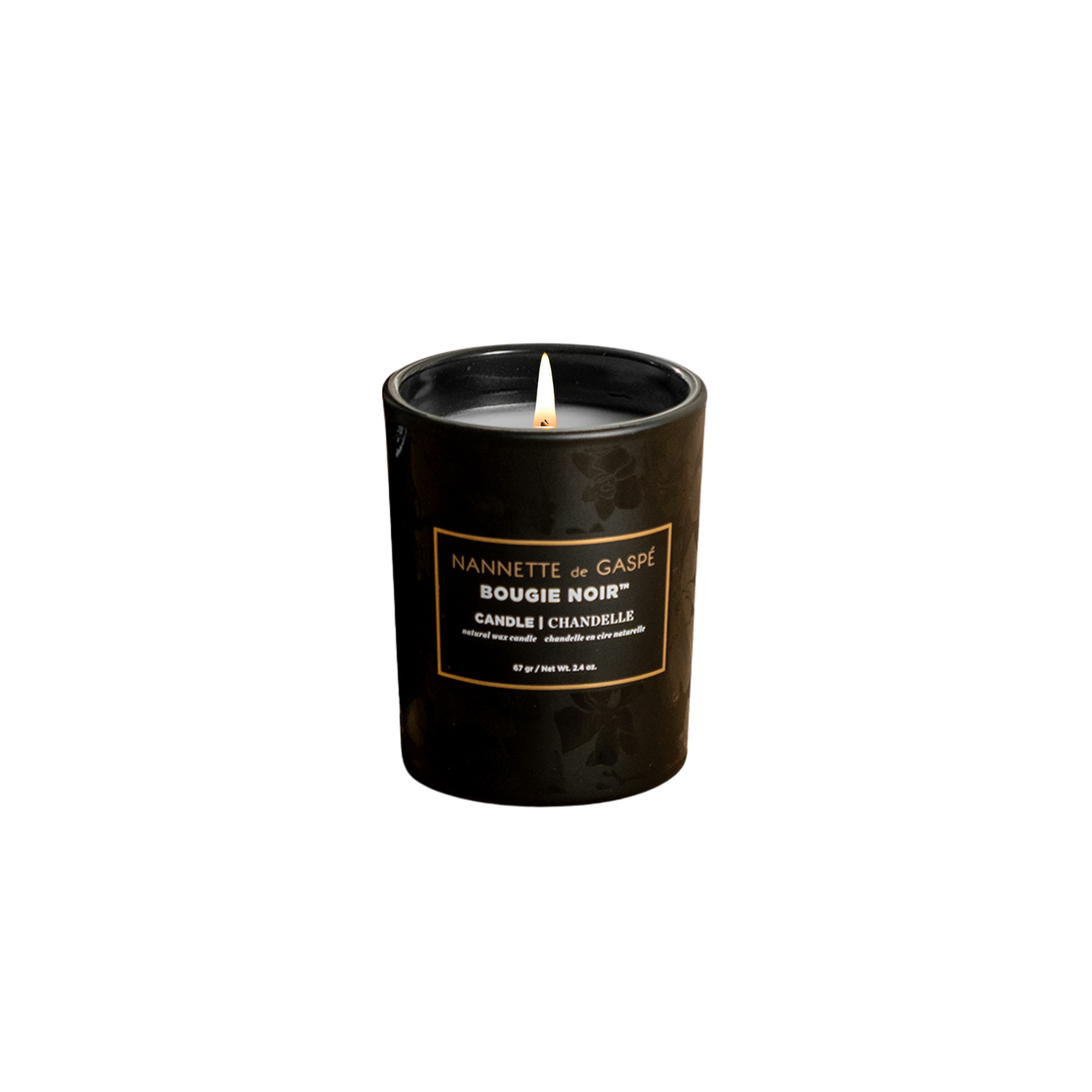 Mini Bougie Noir™ Candle — GIFT